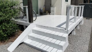 東松山市I邸 ウッドデッキ再塗装工事 | 株式会社アトム